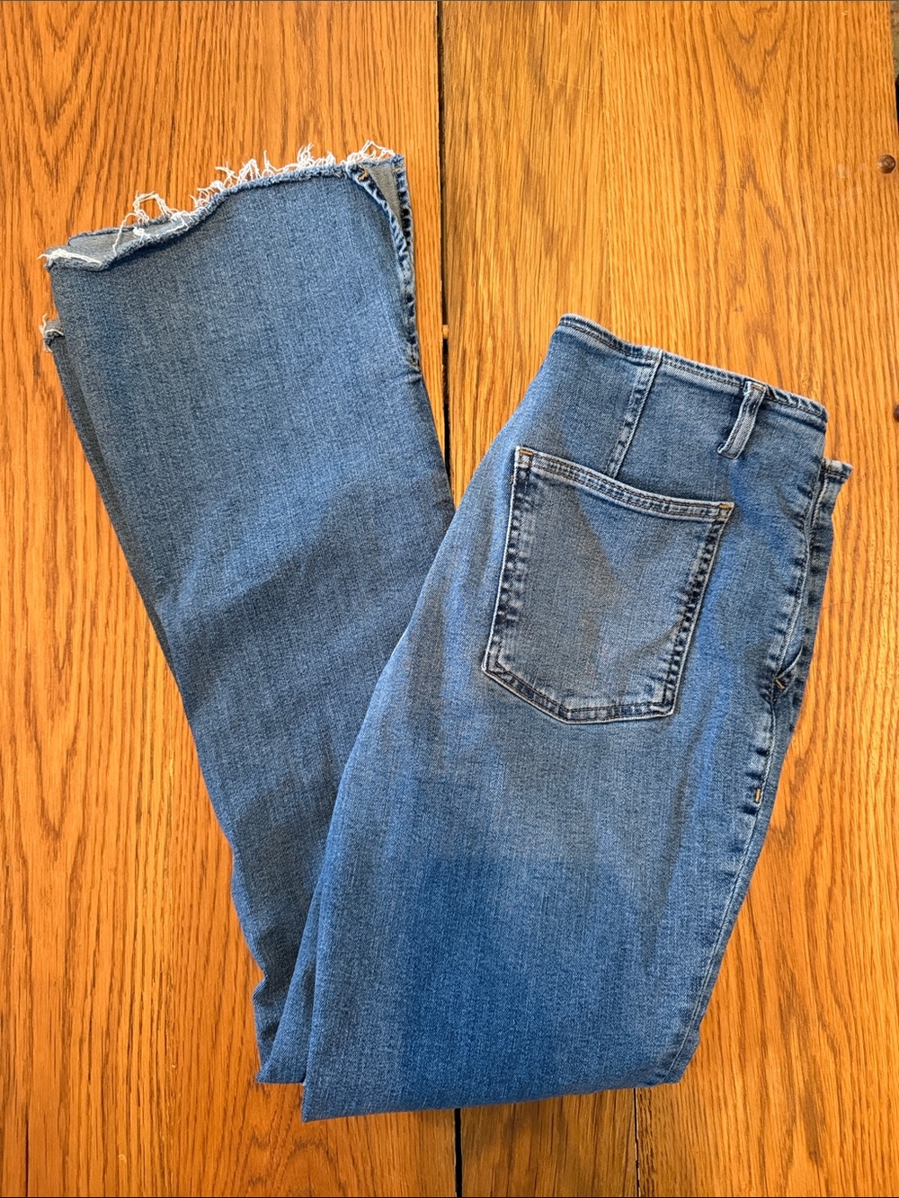 We The Free high waisted jeans.  Women's. 32. Flattering fit.